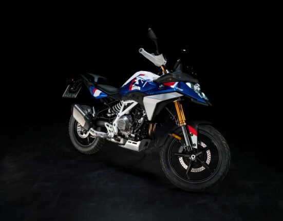 BMW F450 GS