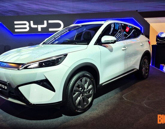BYD Atto 3