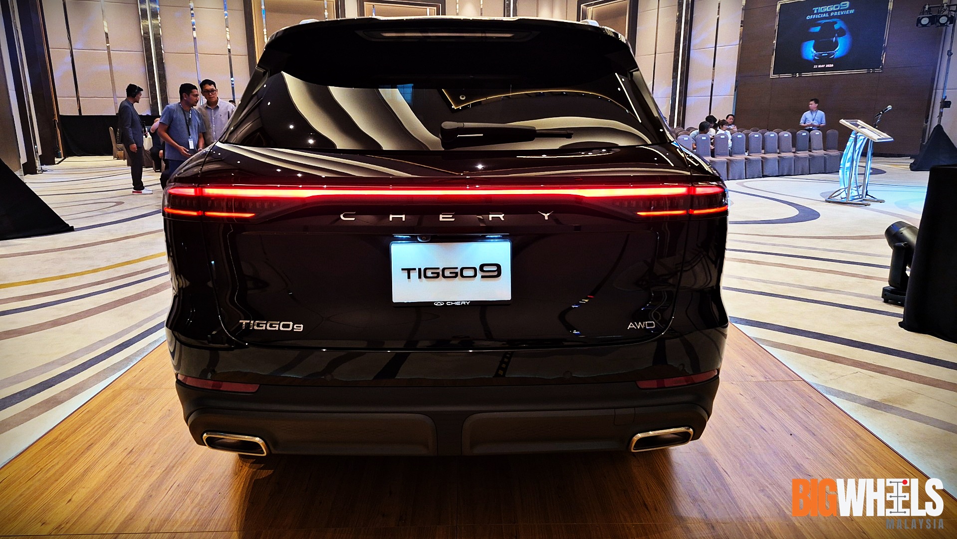 Chery Tiggo 9