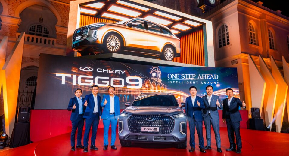 Chery Tiggo 9