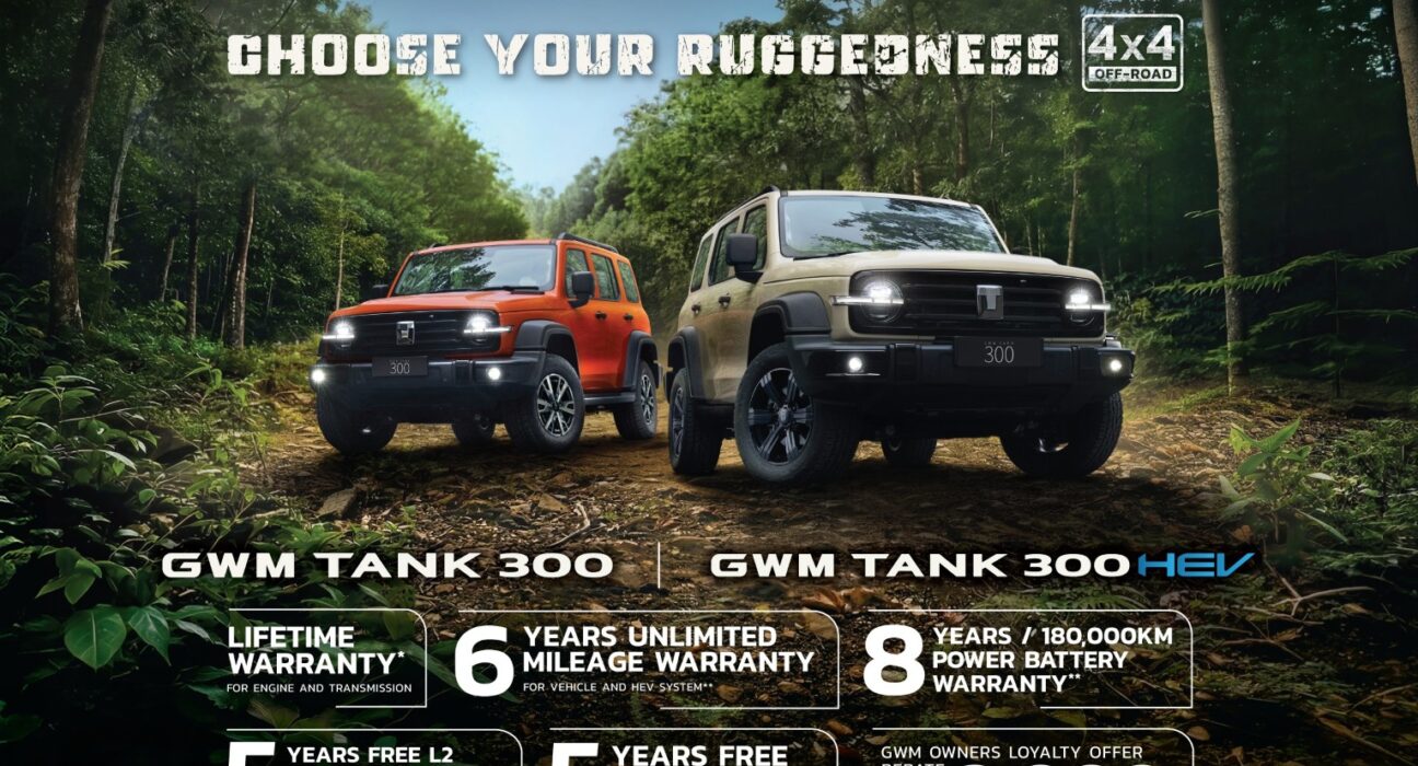GWM Tank 300 HEV