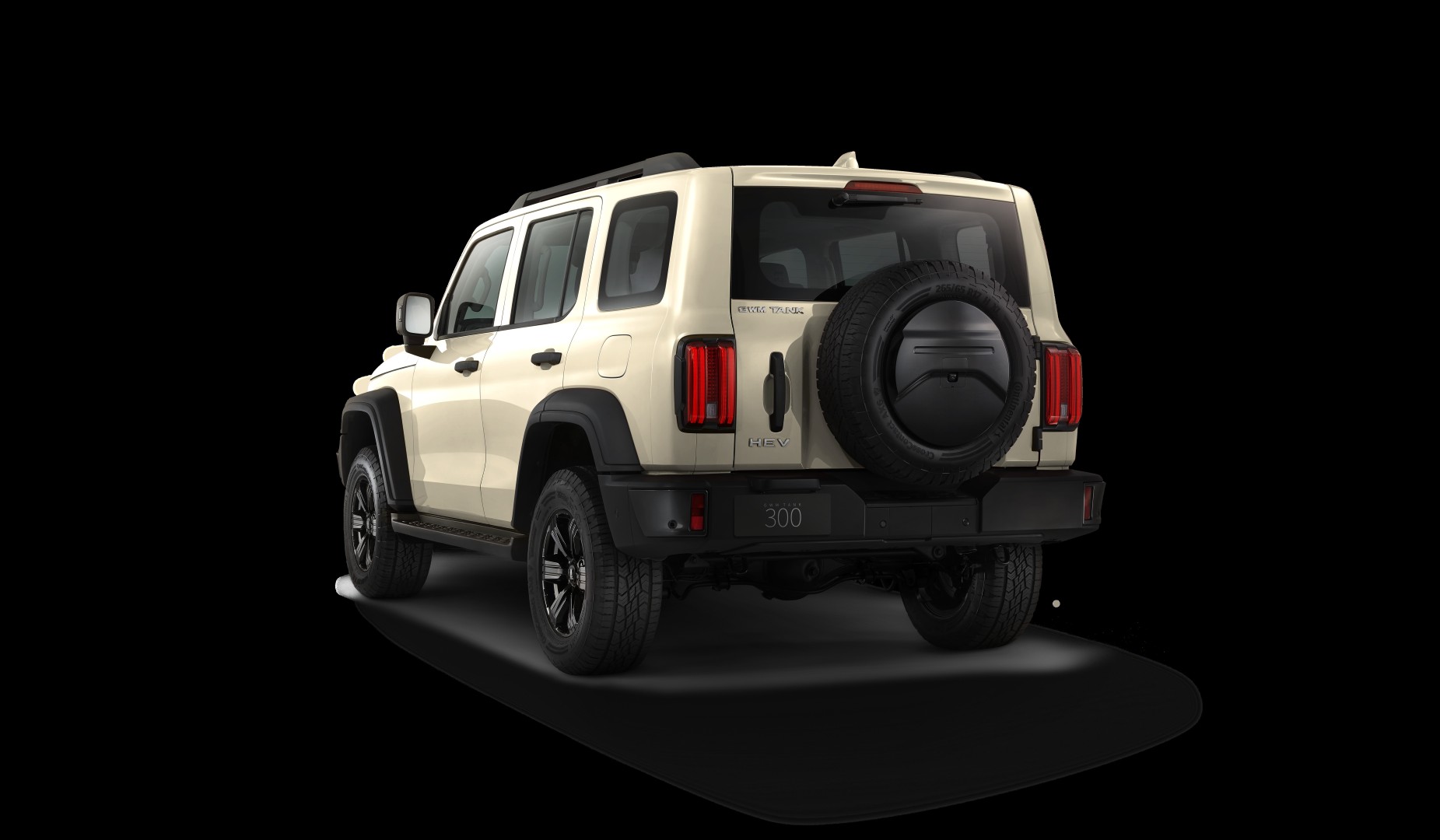 GWM Tank 300 HEV