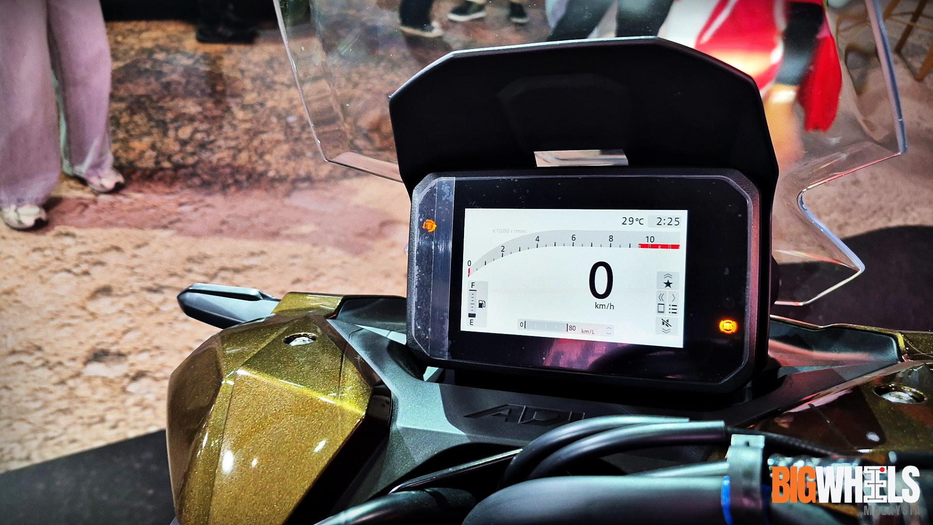 honda adv160