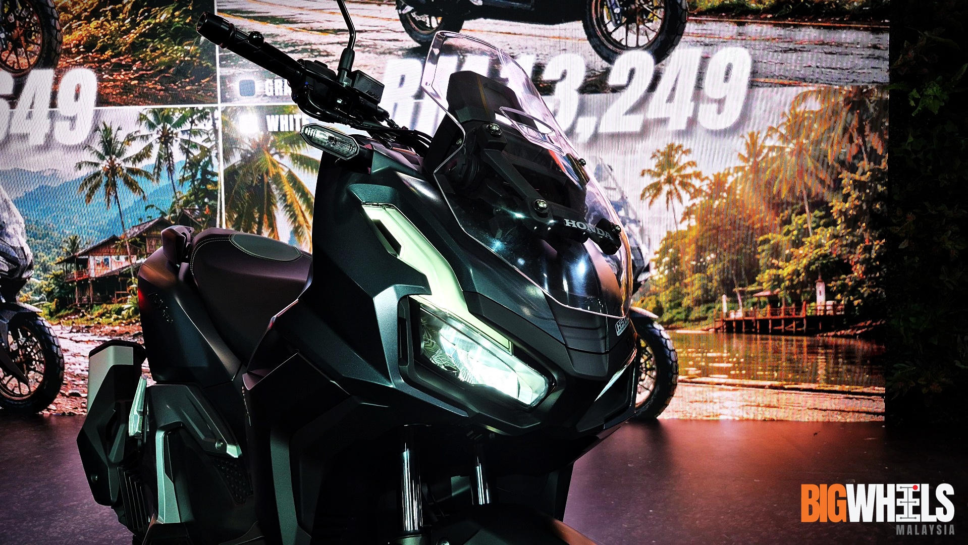 honda adv160