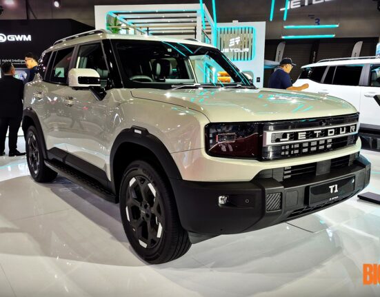 Jetour T1