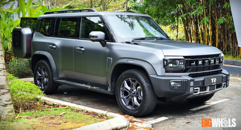 Jetour T2