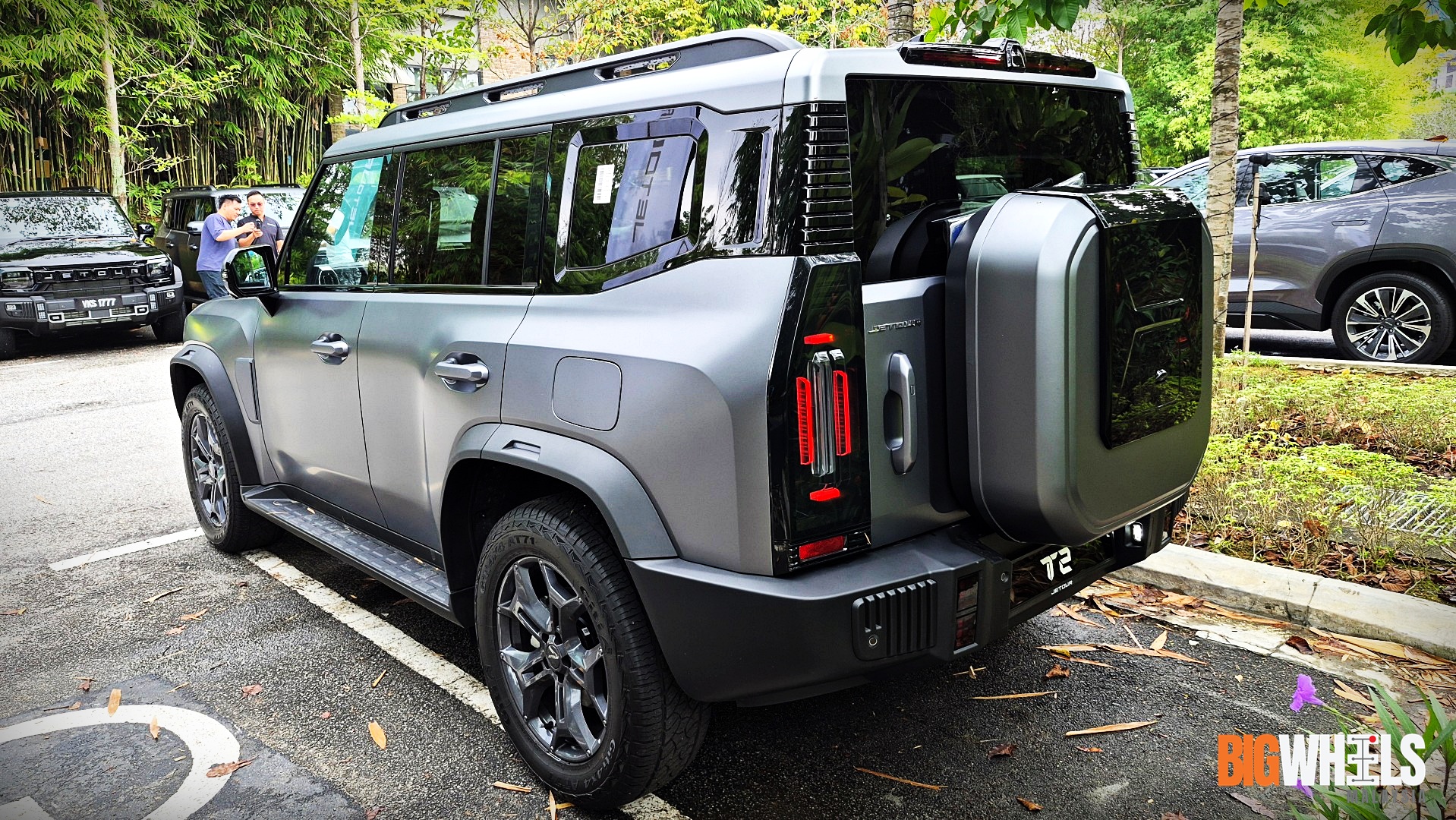 Jetour T2
