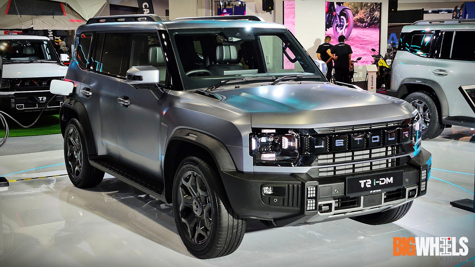 Jetour T2 i-DM