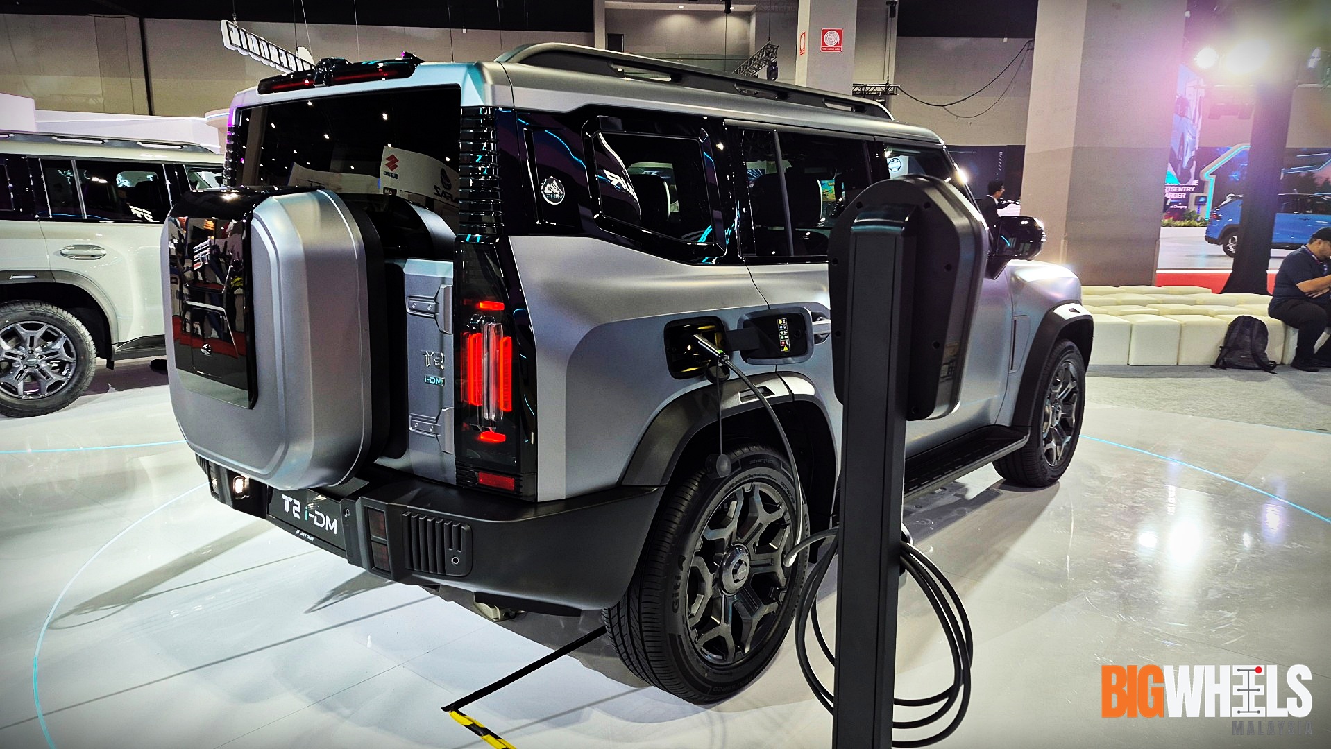 Jetour T2 i-DM