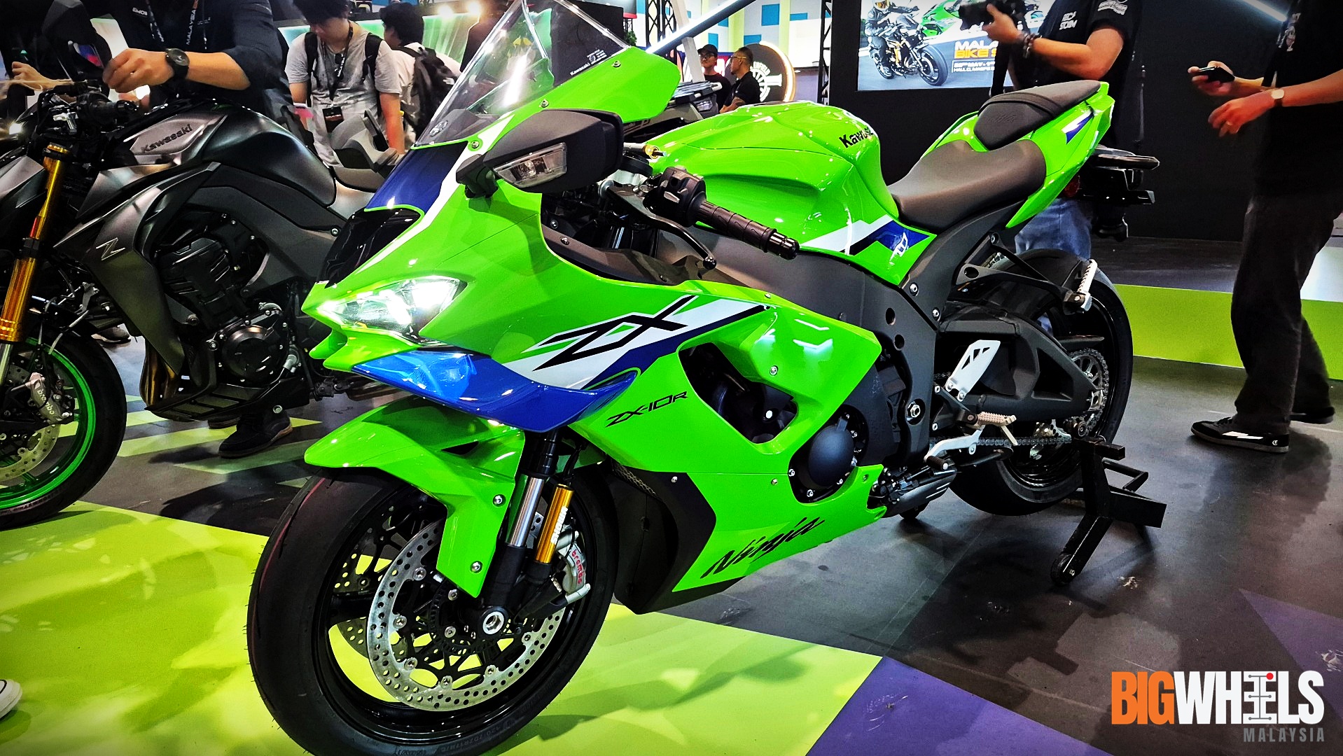 kawasaki ninja zx-10r