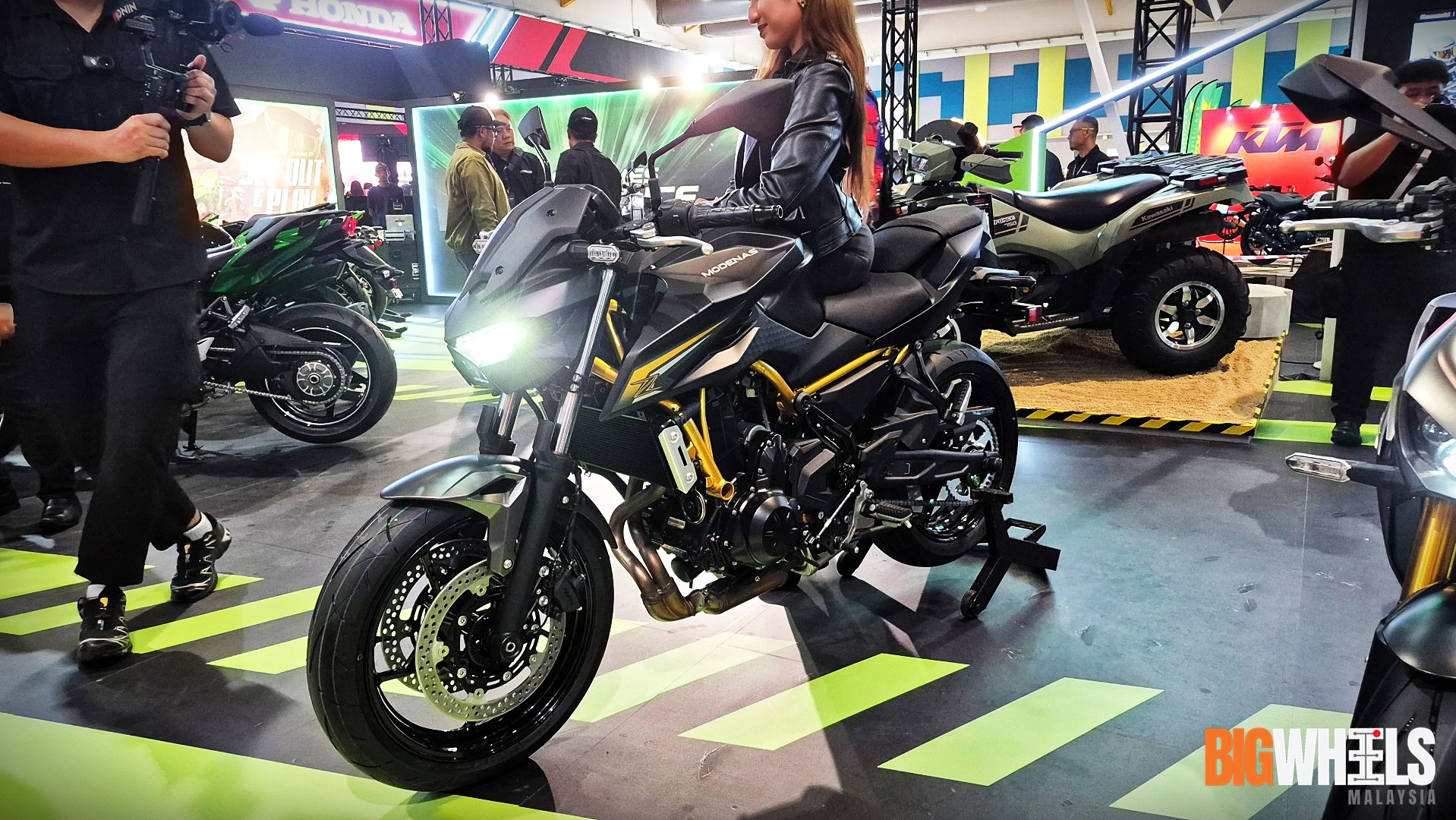 kawasaki z650s