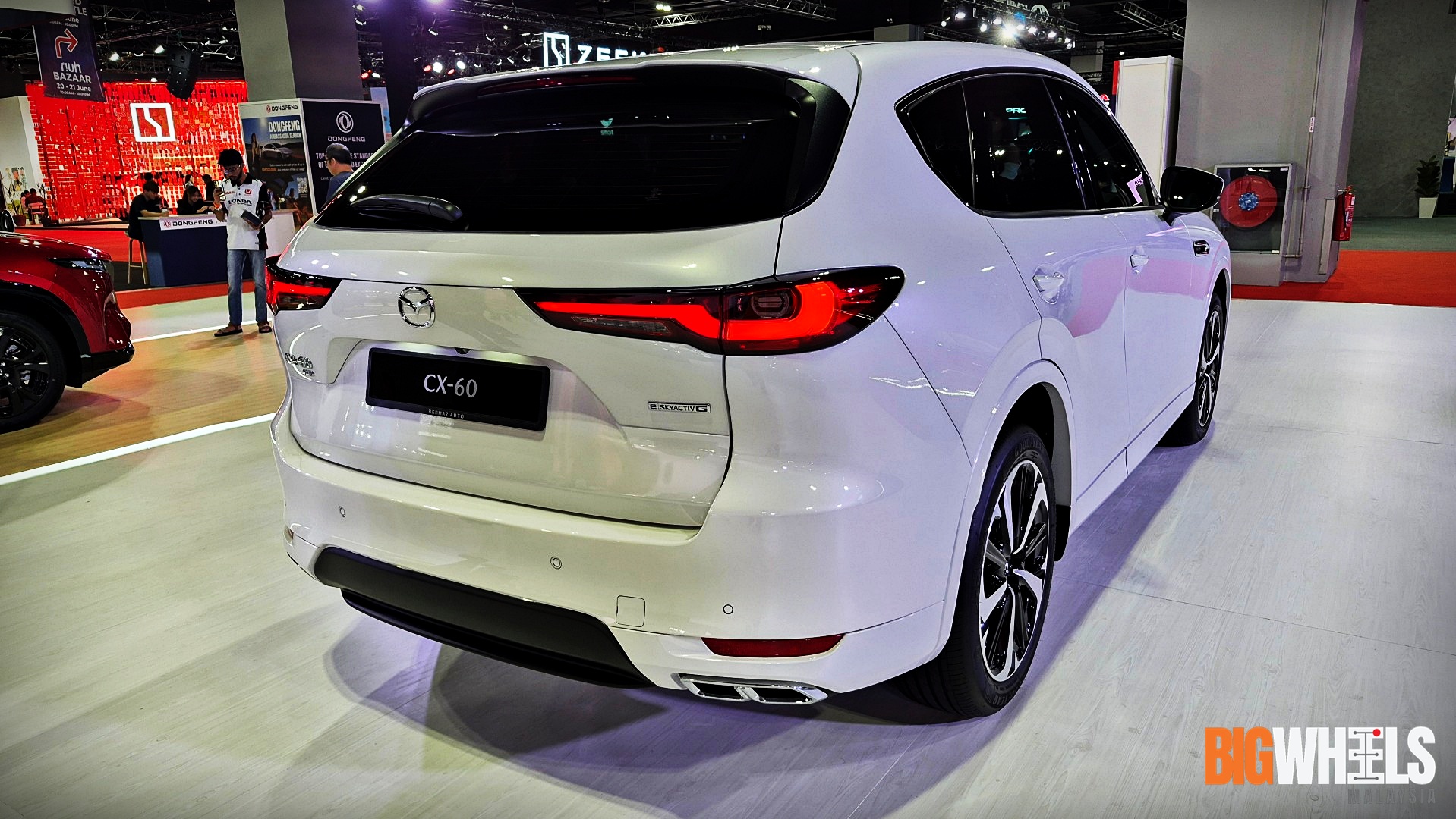 Mazda CX-60 MHEV