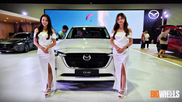 Mazda CX-60 MHEV