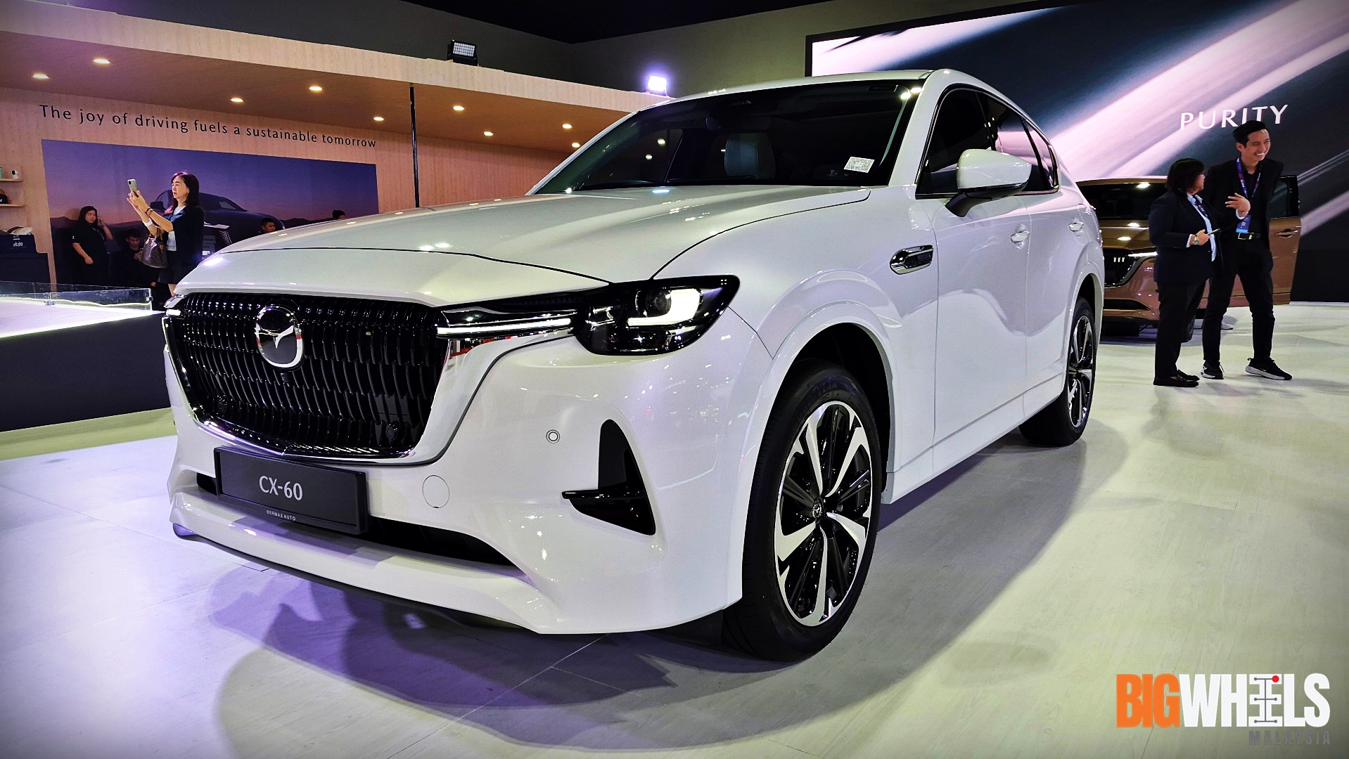 Mazda CX-60 MHEV
