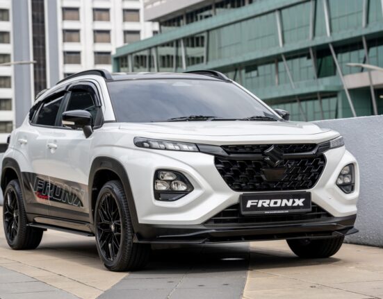 Suzuki Fronx Sport