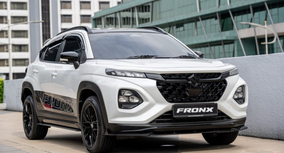 Suzuki Fronx Sport
