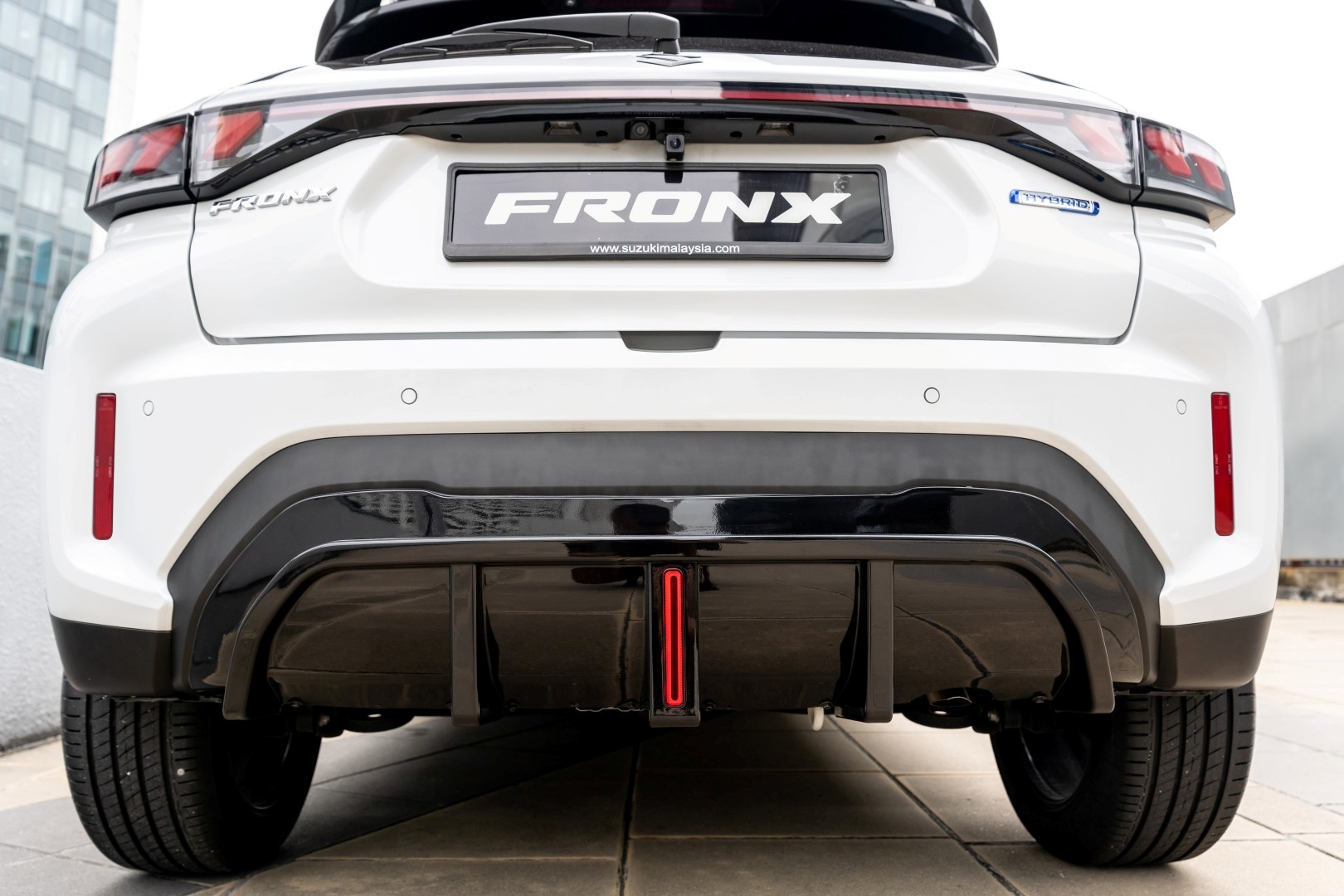 Suzuki Fronx Sport