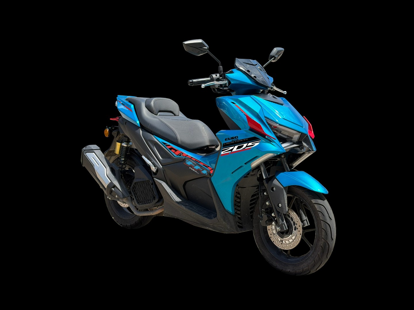 wmoto griffin 205