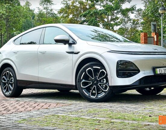 Xpeng G6 Extended Range