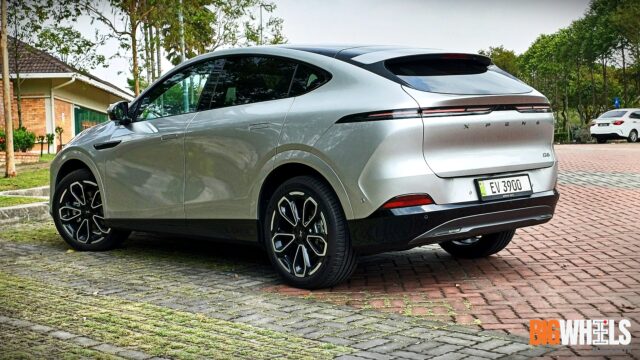 Xpeng G6 CKD