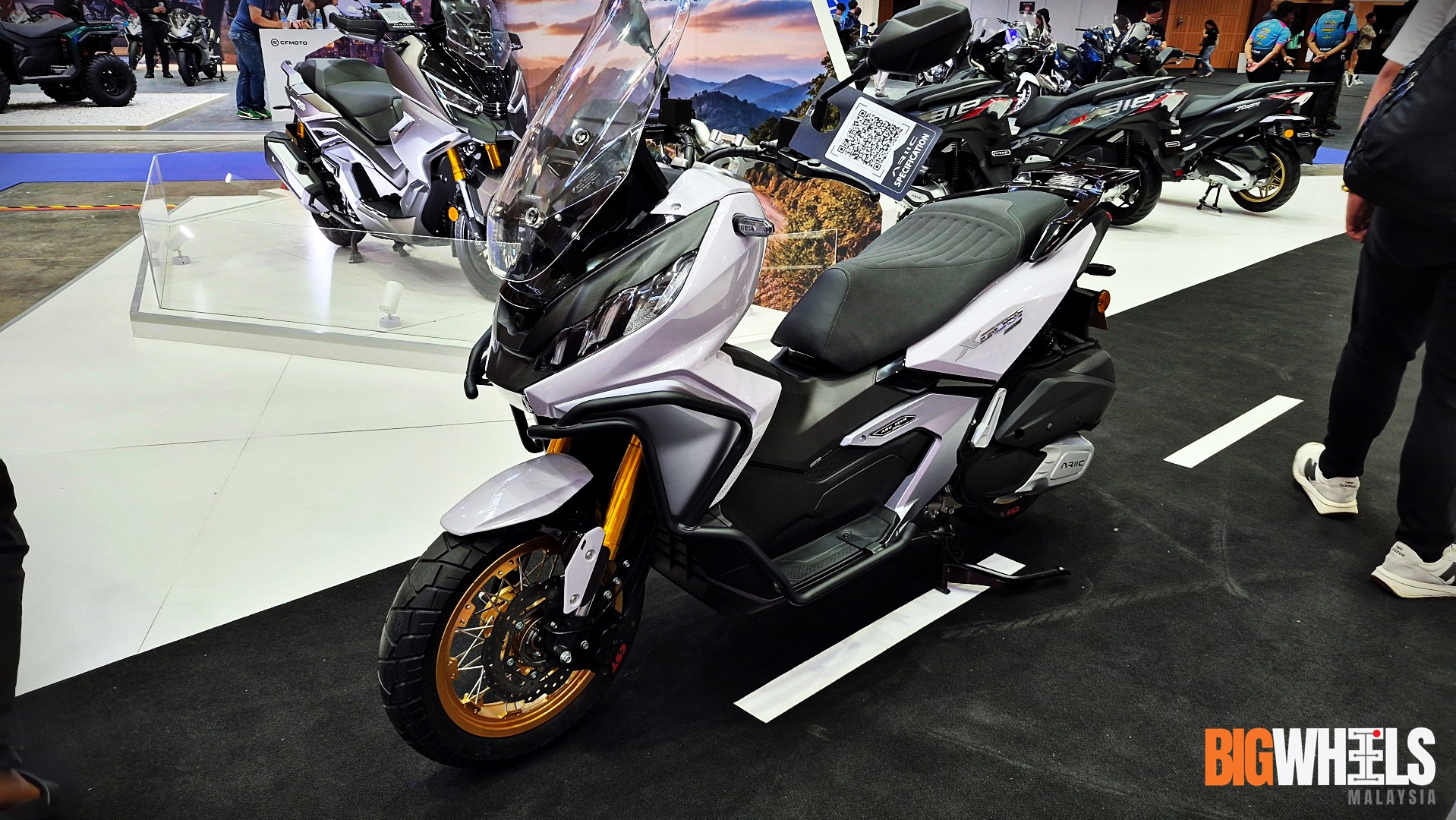 ARIIC Gobi 250 mforce