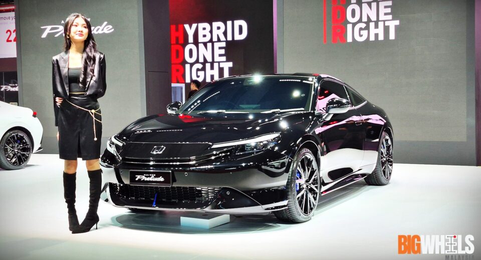 honda prelude