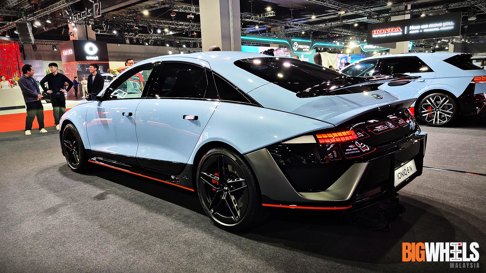 hyundai ioniq 6 n