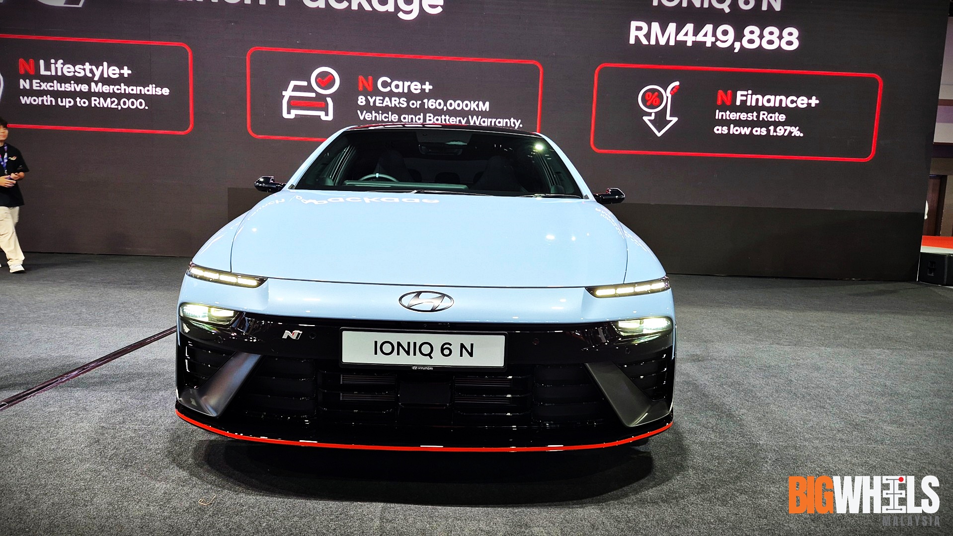 hyundai ioniq 6 n