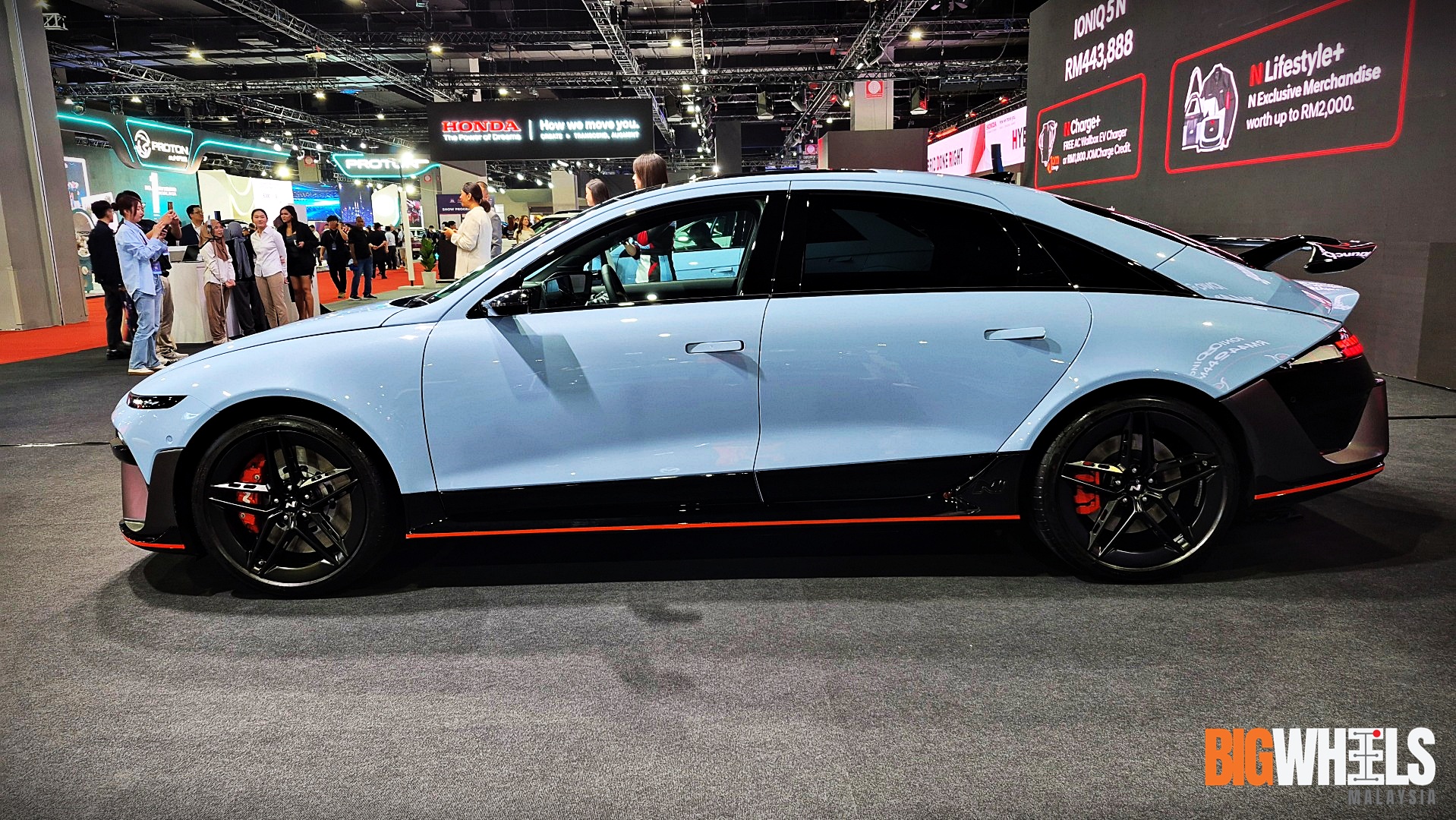 hyundai ioniq 6 n