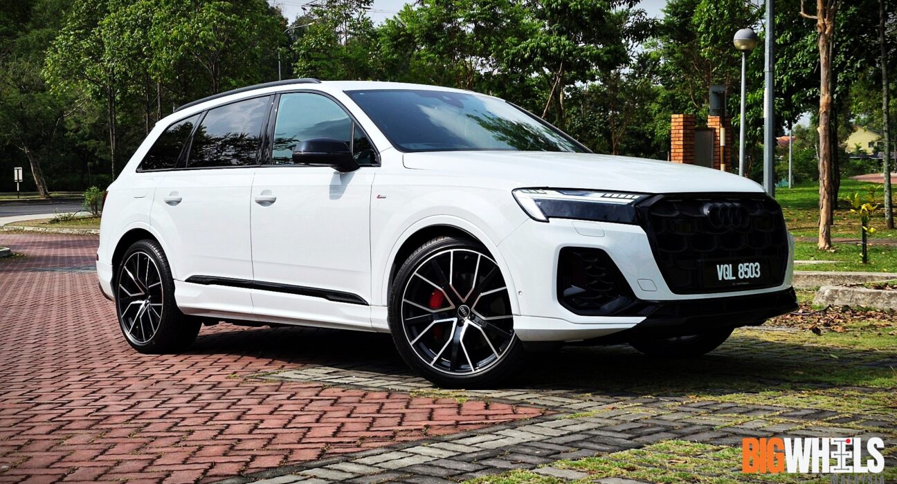 Audi Q7 S Line