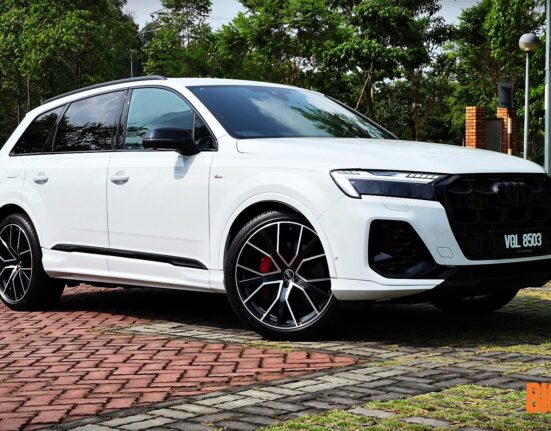 Audi Q7 S Line