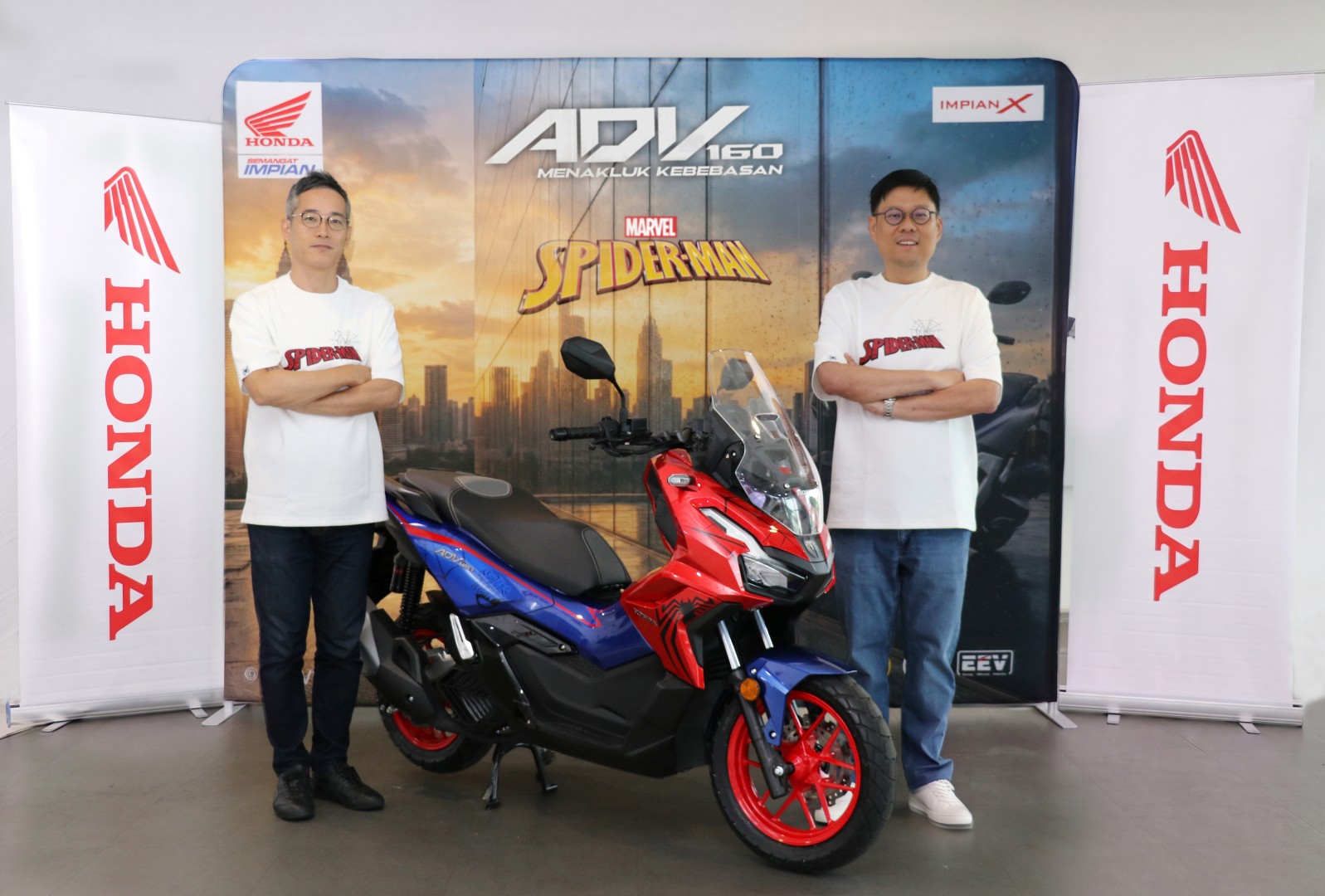 Honda ADV160 Spider Man