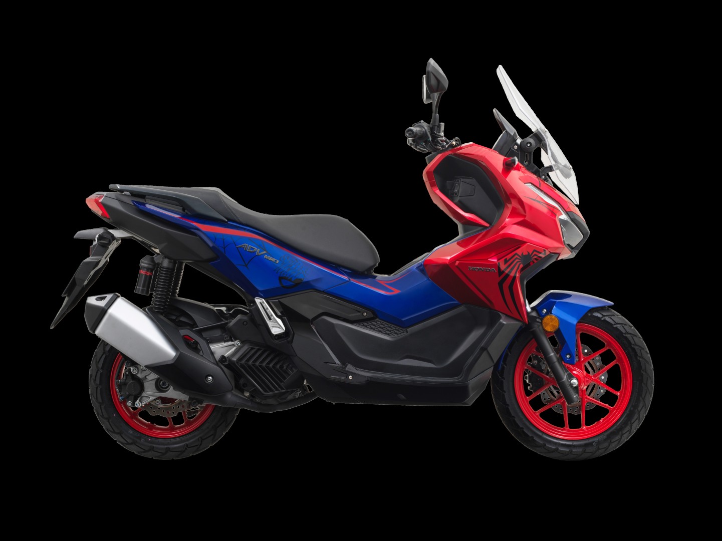 Honda ADV160 Spider Man