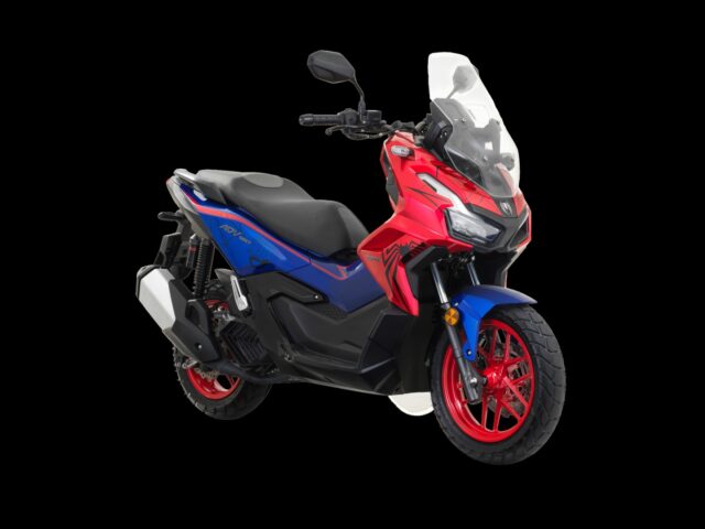 Honda ADV160 Spider Man