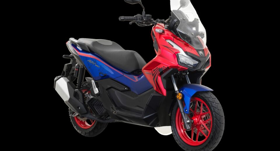 Honda ADV160 Spider Man