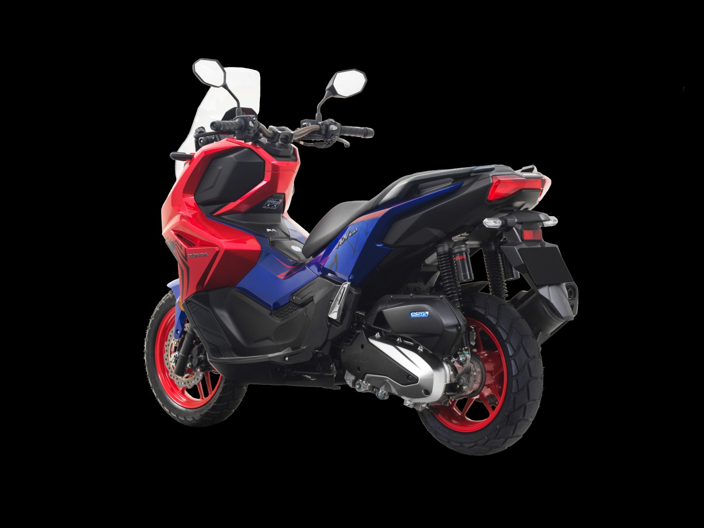 Honda ADV160 Spider Man