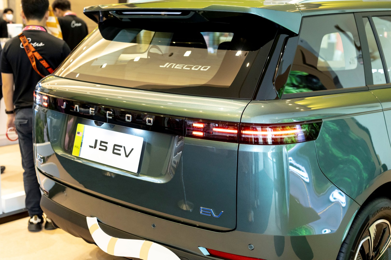 jaecoo j5 ev