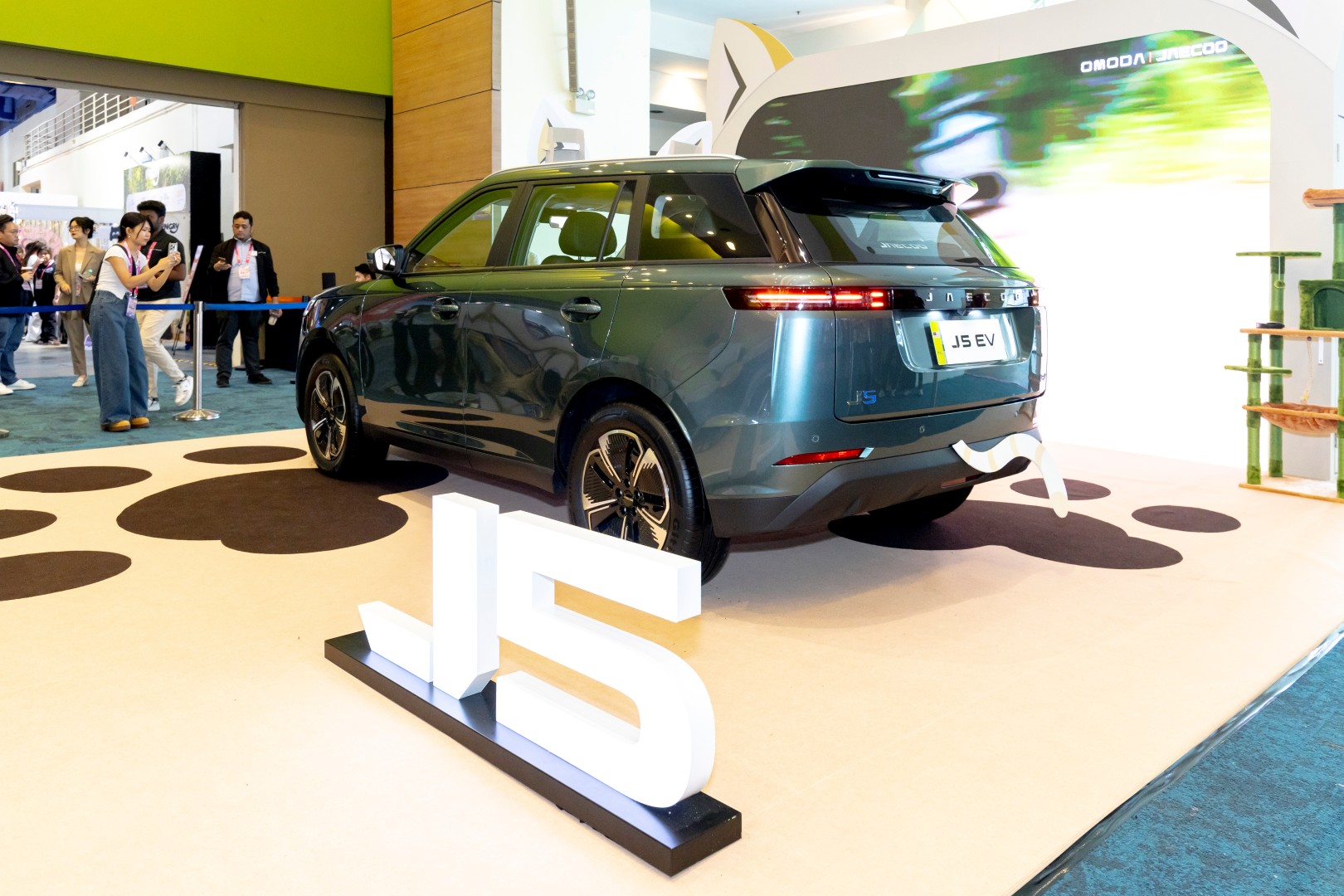 jaecoo j5 ev