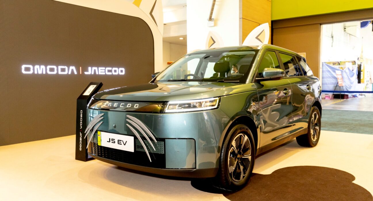 Jaecoo J5 EV