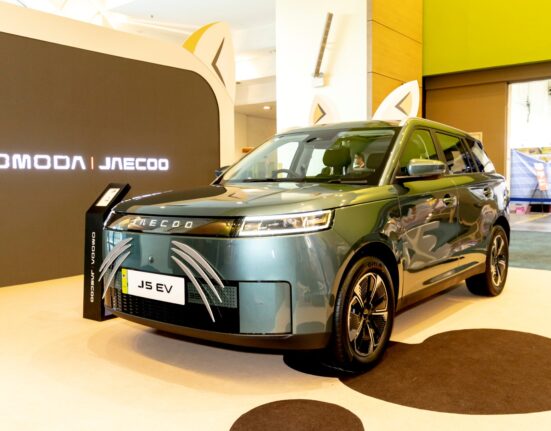 Jaecoo J5 EV