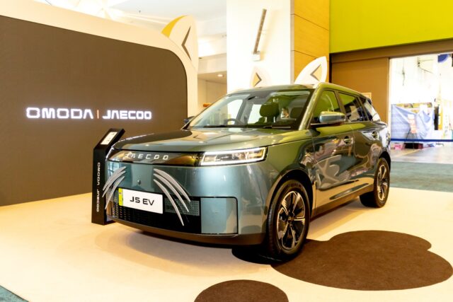 Jaecoo J5 EV
