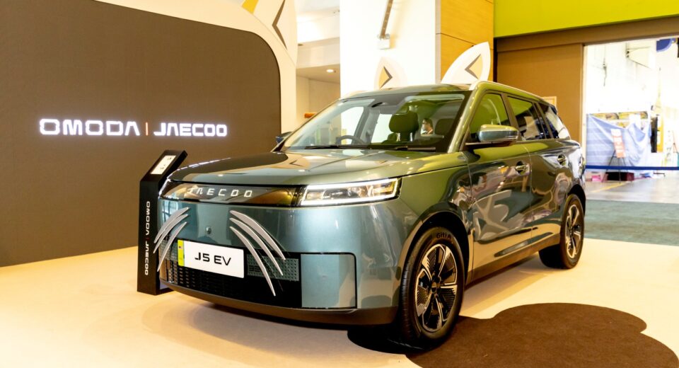 Jaecoo J5 EV