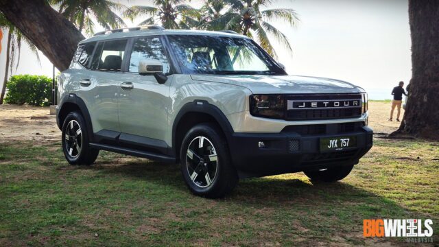 Jetour T1