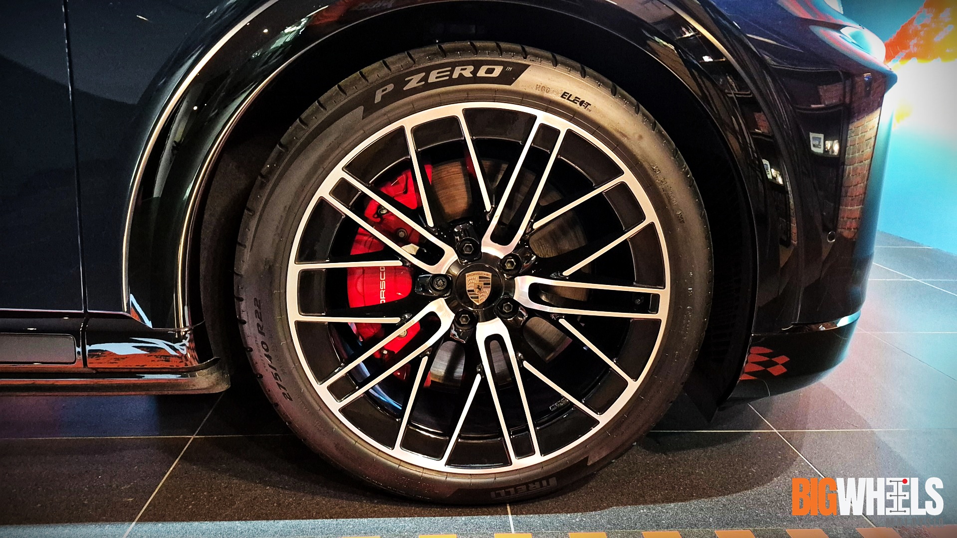 Porsche Cayenne Turbo Electric