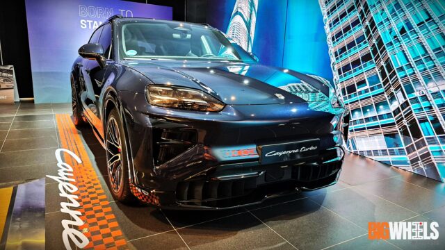 Porsche Cayenne Turbo Electric