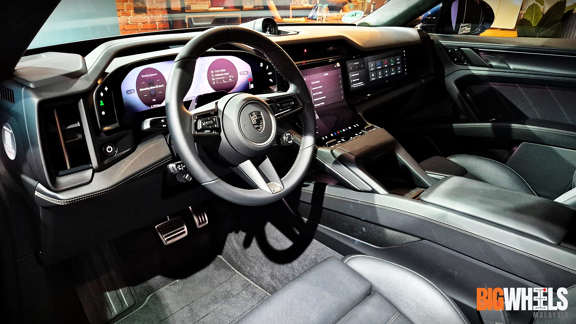 Porsche Cayenne Turbo Electric