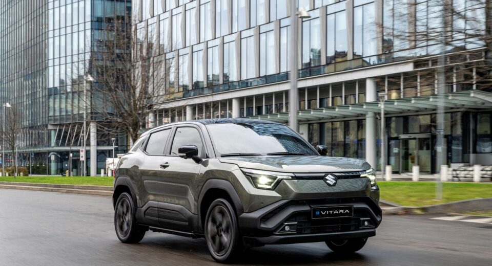 suzuki e vitara