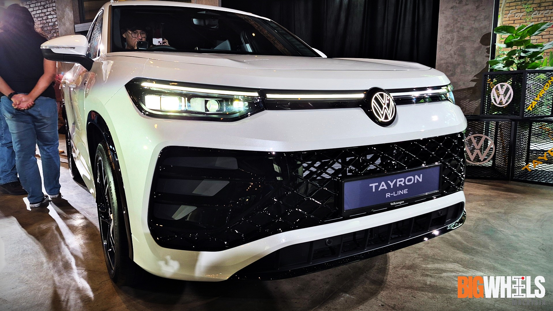 vw tayron