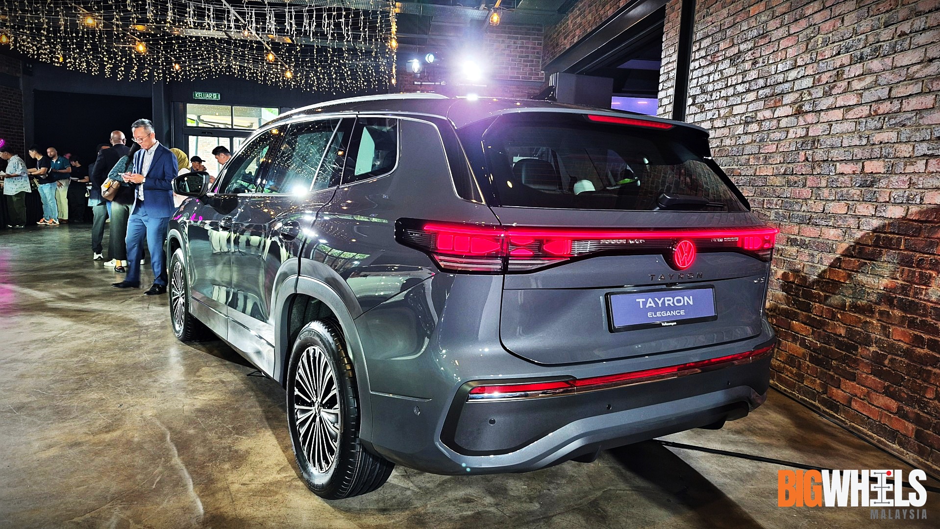 vw tayron