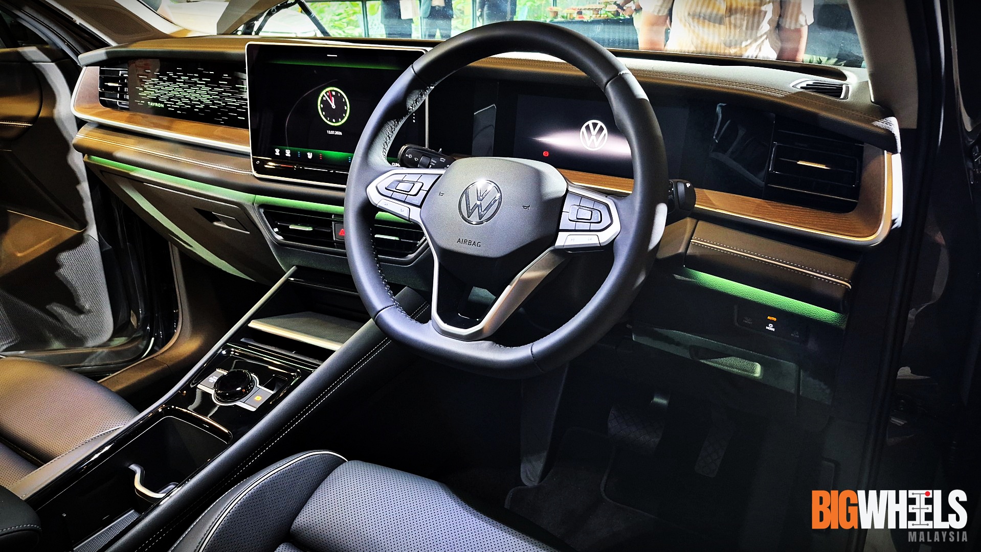vw tayron